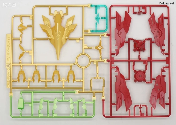 钢普拉Build 综合 HGBD:R 033 高达圣盾骑士 - 图片